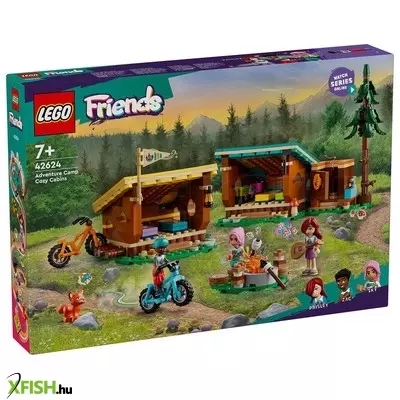 Lego friends 42624 otthonos kabinok a kalandtáborban