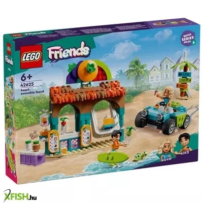 Lego friends 42625 smoothie stand a strandon