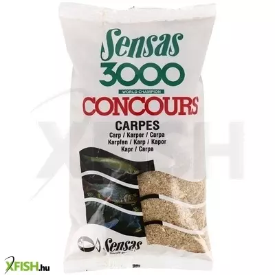 Sensas Concours Carpes Etetőanyag Pontyozó 1Kg