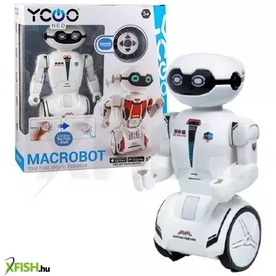 Silverlit: MacroBot - fehér