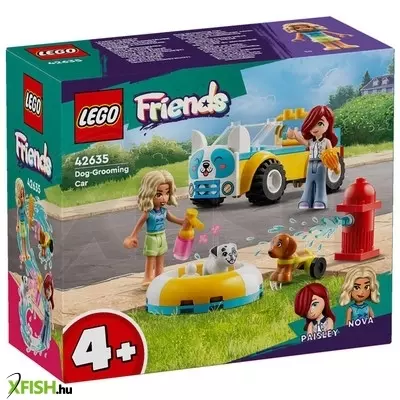 Lego friends 42635 autós kutyakozmetika