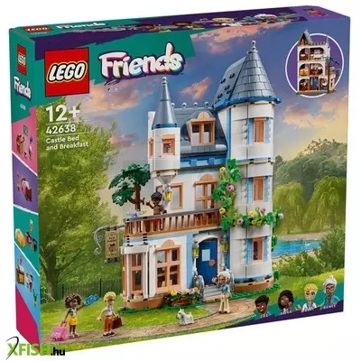 Lego friends 42638 kastélyszálló