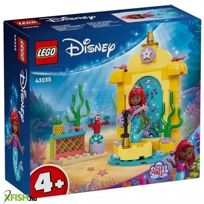 Lego disney princess 43235 ariel zenei színpada