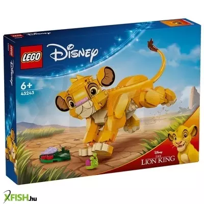 Lego disney 43243 simba, a kis oroszlánkirály
