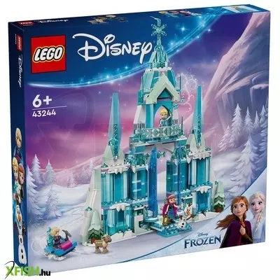 Lego disney princess 43244 elza jégpalotája