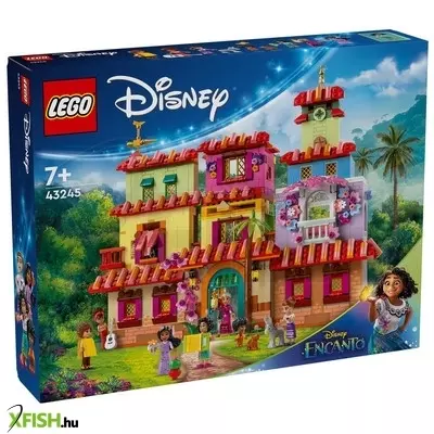 Lego disney 43245 a varázslatos madrigal ház