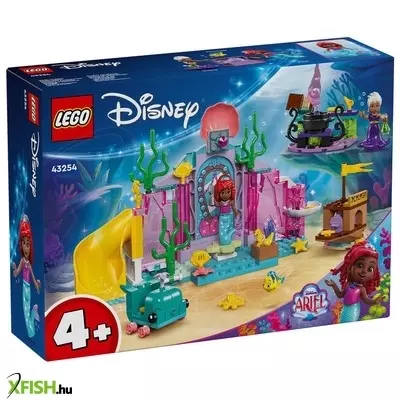 Lego disney princess 43254 ariel kristálybarlangja