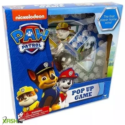 Mancs őrjárat: Ki nevet a végén? Pop up társasjáték