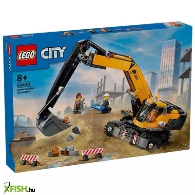 lego city 60420 sárga markológép