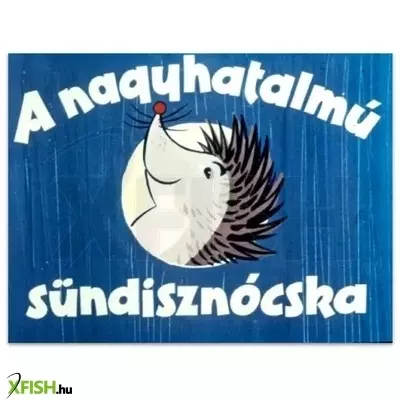 a nagyhatalmú sündisznócska diafilm