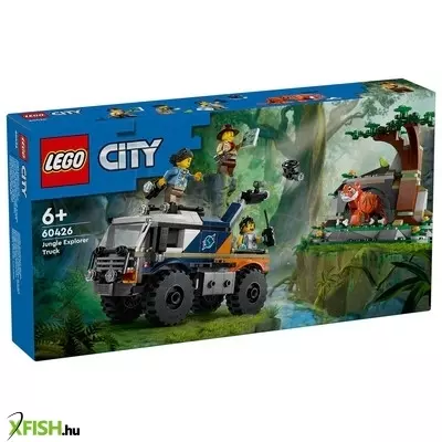 Lego city 60426 dzsungelkutató terepjáró