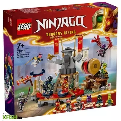 Lego ninjago 71818 a bajnokok küzdőtere