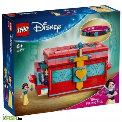 Lego disney princess 43276 hófehérke ékszerdoboza