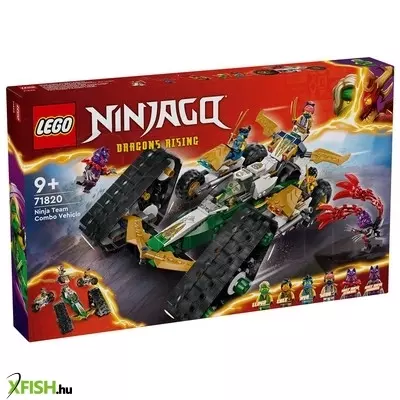 Lego ninjago 71820 a nindzsacsapat kombinálható járműve