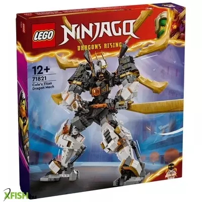 Lego ninjago 71821 cole titánsárkány-robotja