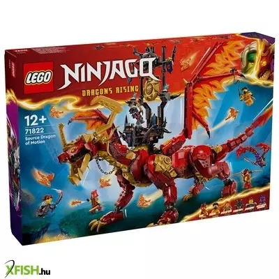 Lego ninjago 71822 a mozgás eredendő sárkánya