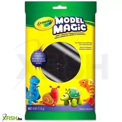 crayola: gyurmavarázs - fekete