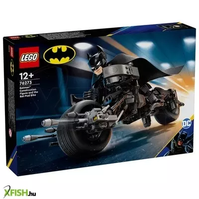 Lego dc 76273 batman figura és denevér