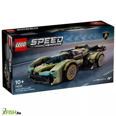 Lego speed champions 76923 lamborghini lambo v12 vision gt szuperautó