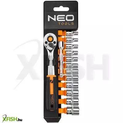 Neotools dugókulcskészlet 14db, 1/4