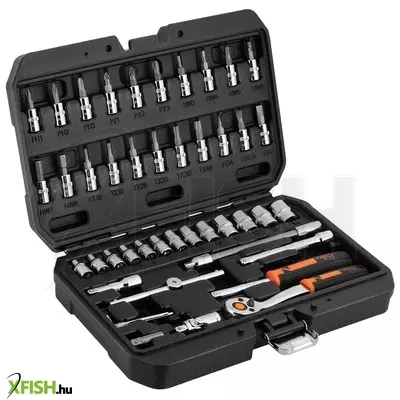 neotools dugókulcskészlet 1/4, 46db