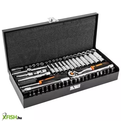 Neotools dugókulcskészlet + bitkészlet 1/4 63db