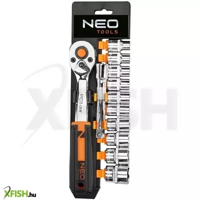Neotools dugókulcskészlet 12db, 3/8