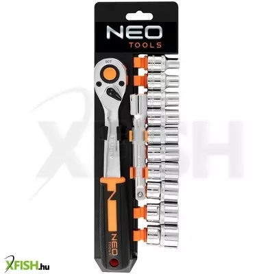 Neotools dugókulcskészlet 1/2, 12db