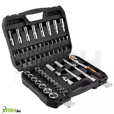 Neotools dugókulcskészlet + bitkészlet 1/2, 58db