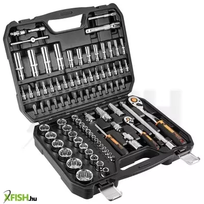 Neotools dugókulcskészlet + bitkészlet 1/4, 1/2, 86db