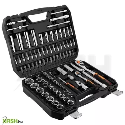 Neotools dugókulcskészlet + bitkészlet 1/4, 1/2, 94db