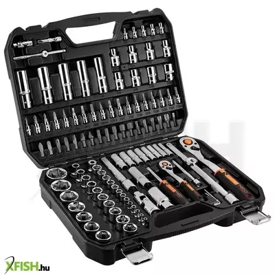 Neotools dugókulcskészlet + bitkészlet 1/4, 1/2, 110db