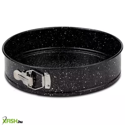 Szász nava 10-103-020 nature tapadásmentes csatos tortaforma, kőbevonattal , 22 cm