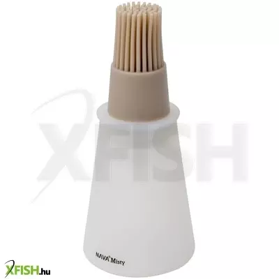 szász nava 10-111-075 misty tölthető szilikon ecset, 11,5 cm