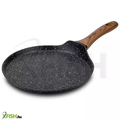 Szász nava 10-144-112 nature tapadásmantes  palacsintasütő, kőbevonattal, 24 cm