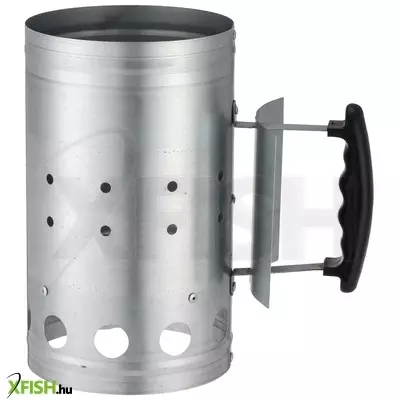 Szász blim+ 10-186-005 faszénbegyújtó, horganyzott acél, 15cm átmérő, 27cm magasság