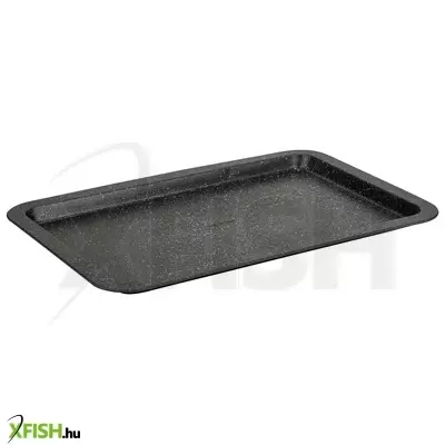 Szász nava 10-239-003 imperial sütőtálca, 29 X 43,5 cm, 0,4 mm vastagság, 1,5 cm magasság, szénacél, tapadásmentes bevonat