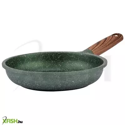 Szász nava 10-255-001 ωmega tapadásmentes öntött alumínium serpenyő, kőbevonattal, 20 cm