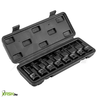Neotools torxkulcs készlet ütvecsavarozókhoz 8részes, 1/2