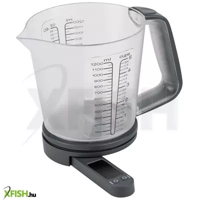 szász nava 10-274-001 imperial digitális konyhai mérleg és mérőkancsó, 1,5l, 5kg