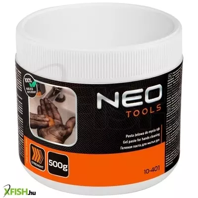 Neotools kéztisztító paszta 500g, ragasztó, gyanta, szilikon, lakk, festék, poliuretán hab és polimer