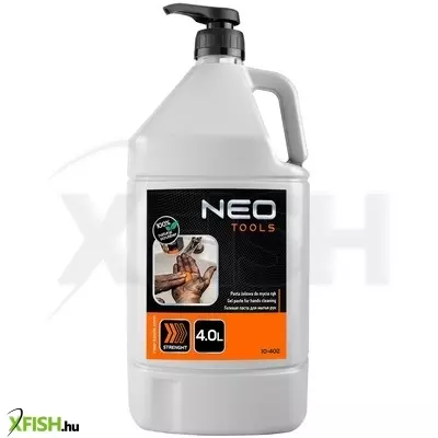 Neotools kéztisztító paszta 4 L, ragasztó, gyanta, szilikon, lakk, festék, poliuretán hab és polimer