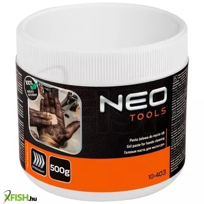 Neotools kéztisztító paszta extra erős 500g, ragasztó, gyanta, szilikon, lakk, festék, poliuretán hab, polimer