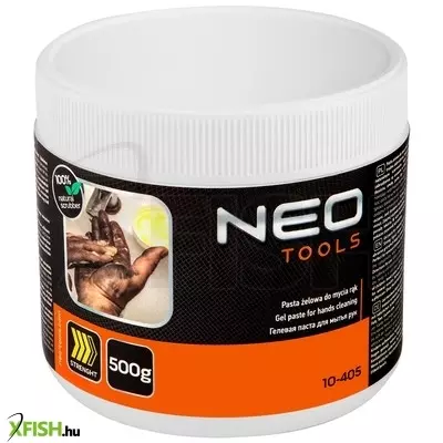 Neotools kéztisztító paszta extra erős 500g, ragasztó, gyanta, szilikon, lakk, festék, poliuretán hab, polimer
