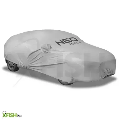 Neotools autótakaró ponyva, 4,3 X 1,6 X 1,2m, 2 rétegű