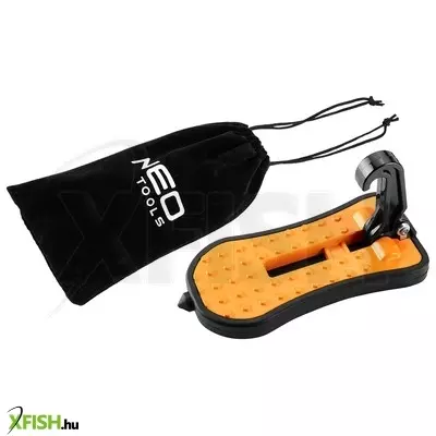 Neotools univerzális autólépcső, 3 az 1-ben szerszám lépcső tetőcsomagtartóhoz, üvegtörő, telefontartó