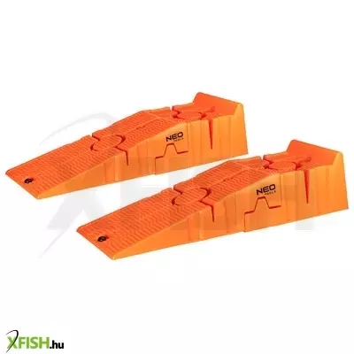 Neotools autóemelő rámpa, kompozit műanyag 2db, 3000kg/pár teherbírás