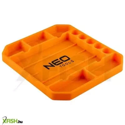 Neotools szerszámtálca, szilikon, 25,7 X 23,2 X 2,5cm