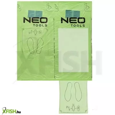 Neotools belsőtér védőfólia, huzat, 200db, (5az1-ben, ülés, kormány, sebváltó, szőnyeg, kézifék)