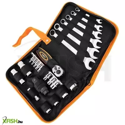 Neotools motorkerékpárszerelő készlet - 25db - puha tok